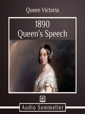cover image of 1890 Queen's Speech
